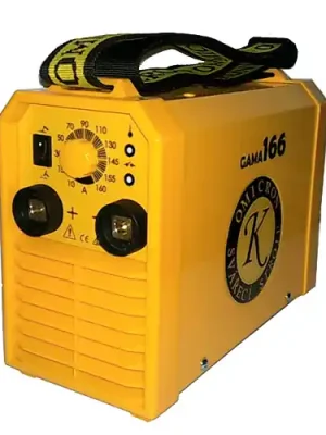 Svářečka - invertor GAMA 166     MMA/TIG